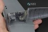 Quinta Studio QD32132 P-40B 3D-Printed & coloured Interior on decal paper (GWH) 1/32